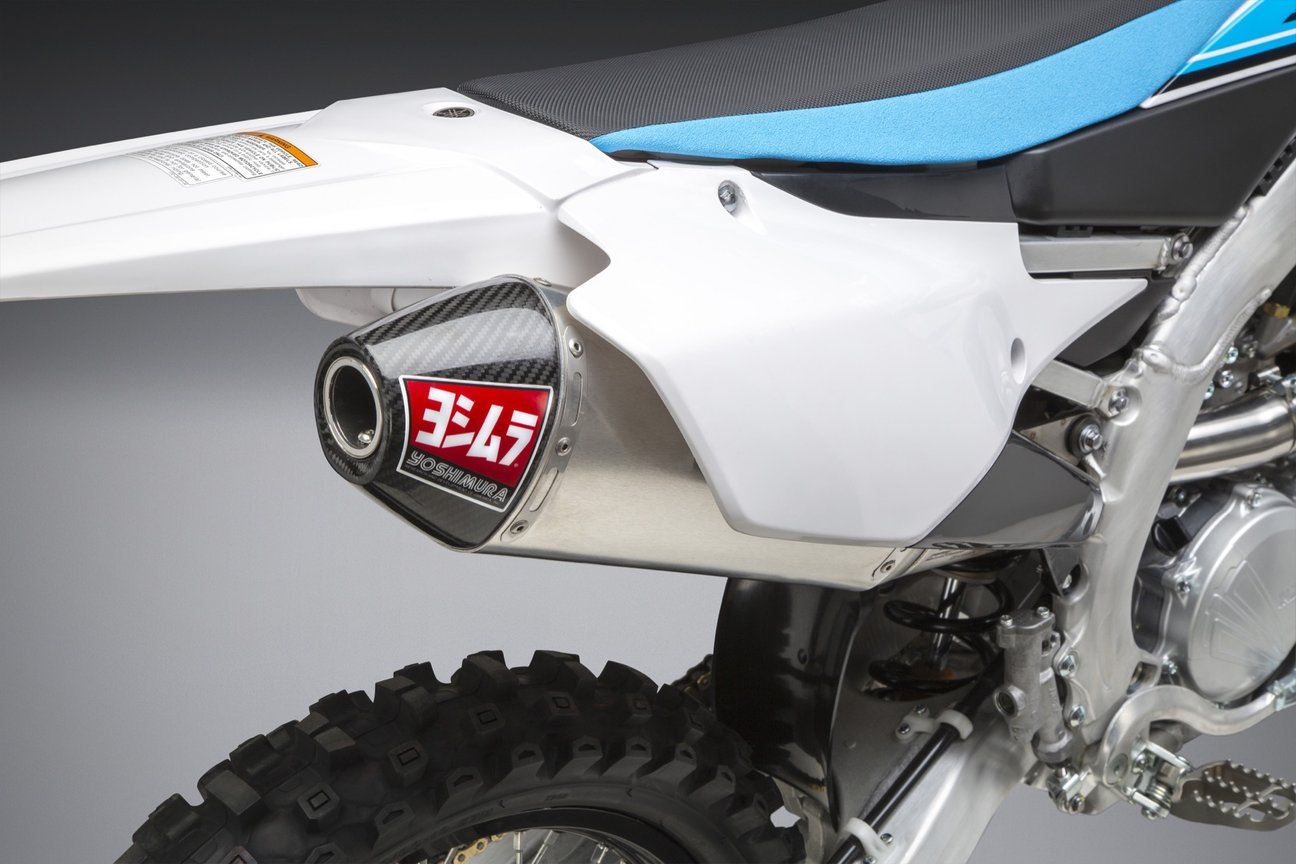 Main image of Yoshimura RS-4 Slip-On Exhaust YZ250F 19-22