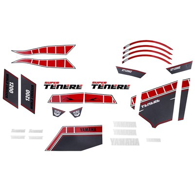 Main image of Yamaha World Crosser Sticker Kit Super Tenere