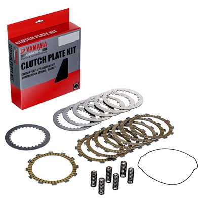 Main image of Yamaha Genuine Clutch Plate Kit Super Tenere