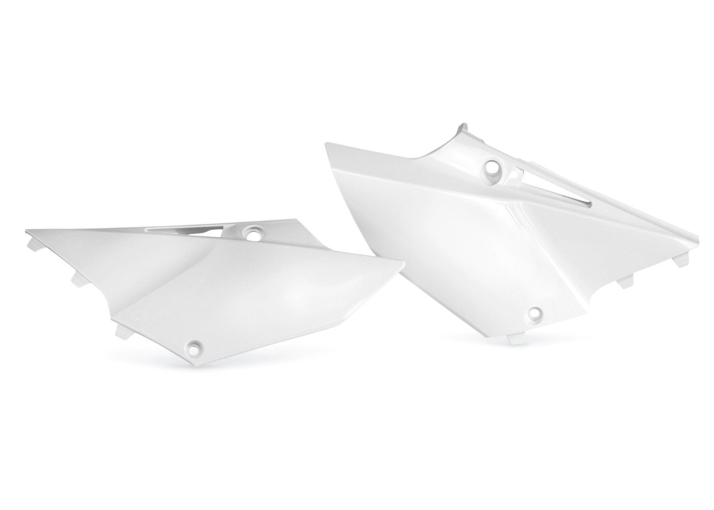 Main image of Acerbis Side Panels (White) YZ125/250 15-21