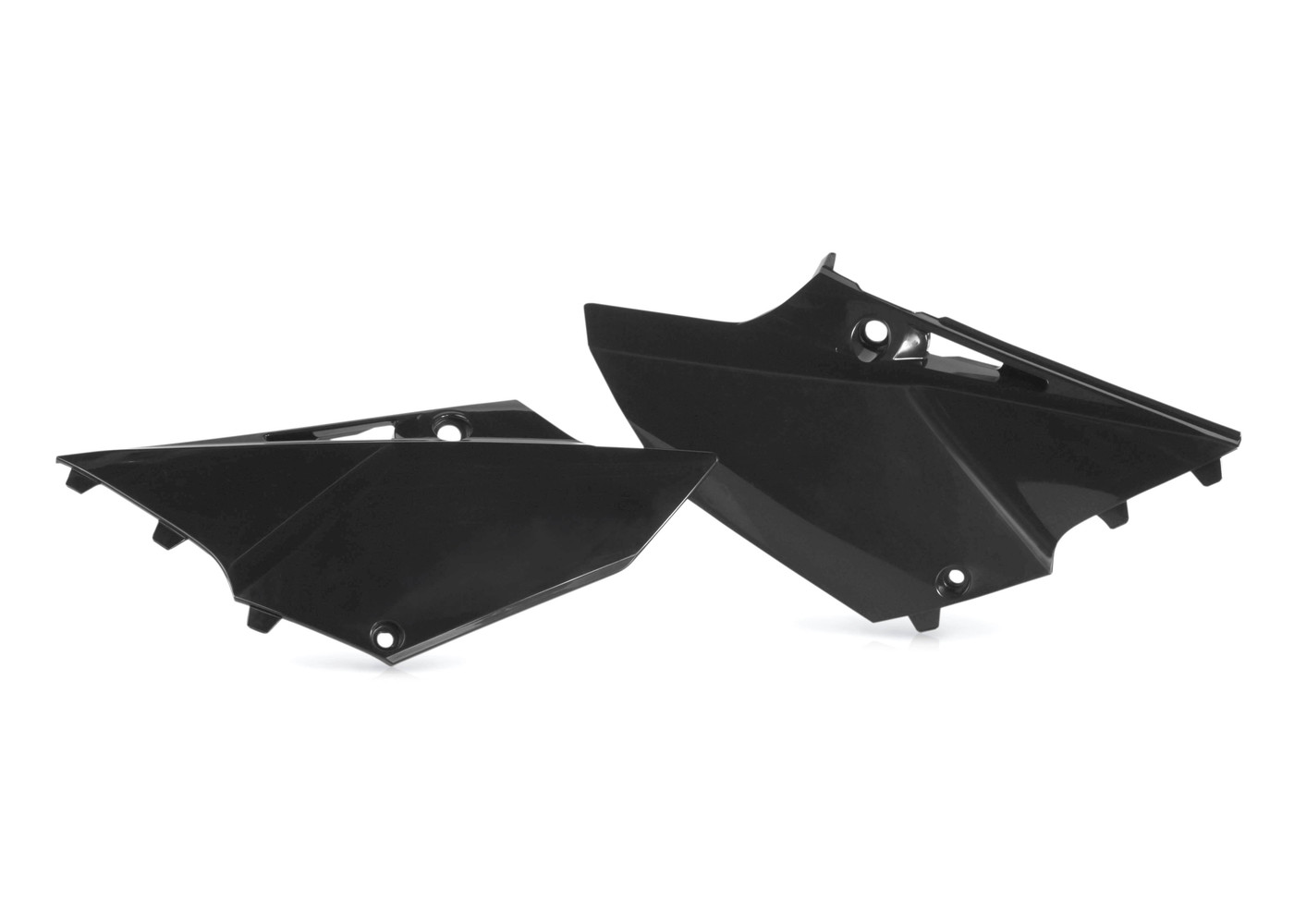 Main image of Acerbis Side Panels (Black) YZ125/250 15-21