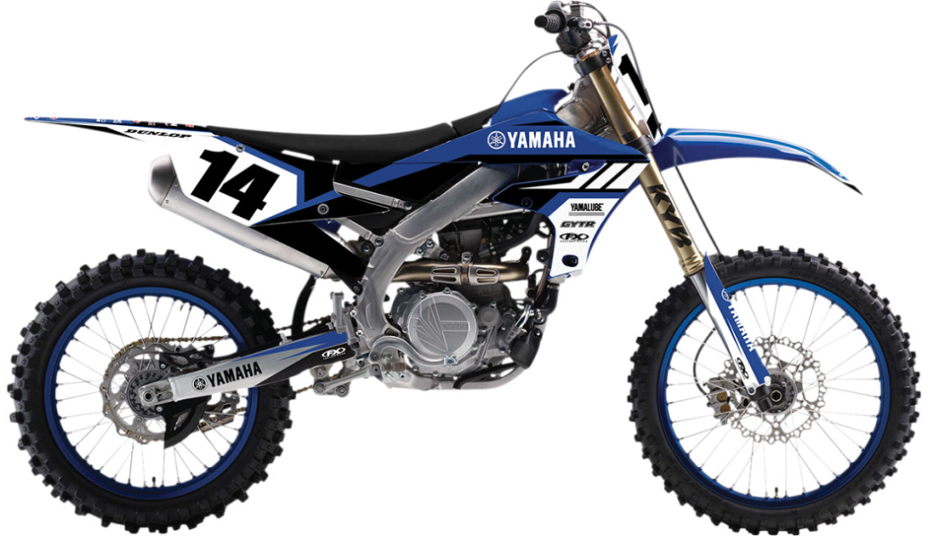 Main image of Factory Effex EVO Shroud Graphic Kit YZ250/450F 18-22