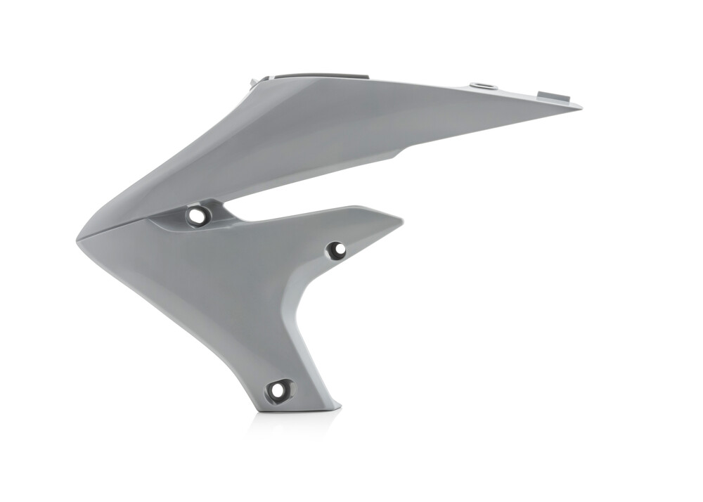 Main image of Acerbis Radiator Shrouds (Gray) YZ250/450F 19-22