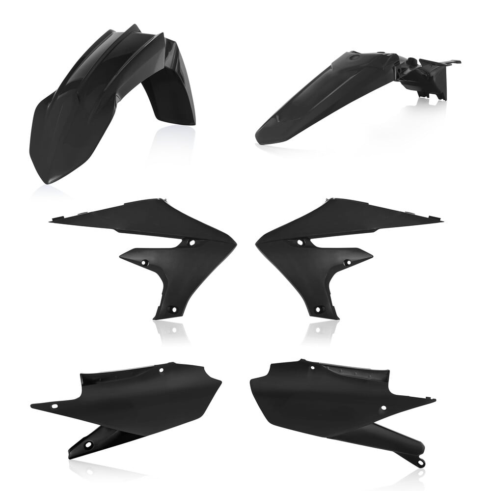 Main image of Acerbis Plastic Kit (Black) YZ250/450F 19-22