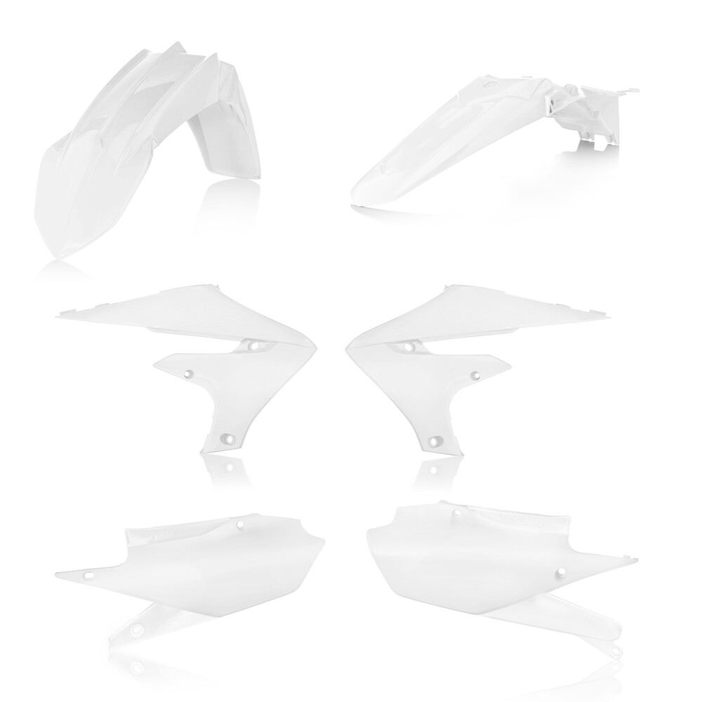 Main image of Acerbis Plastic Kit (White) YZ250/450F 19-22