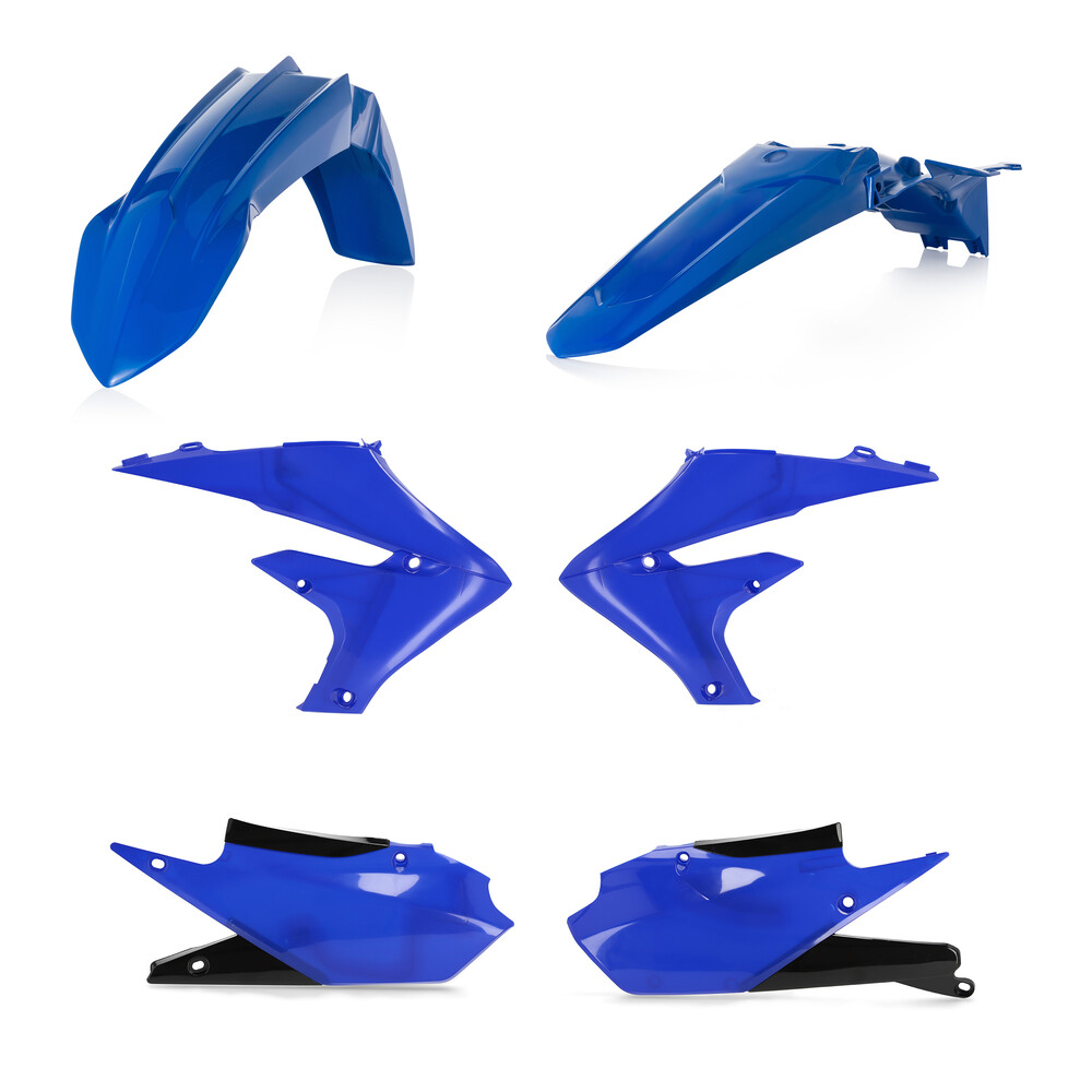 Main image of Acerbis Plastic Kit (Blue/Black) YZ250/450F 19-22