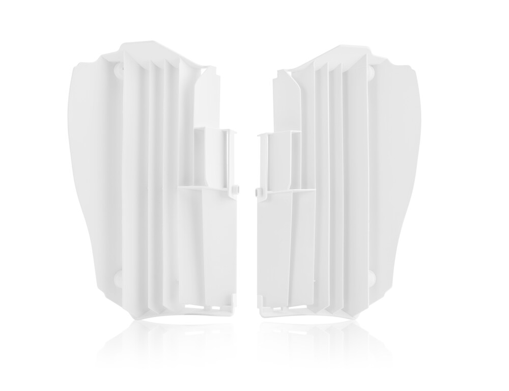 Main image of Acerbis Radiator Louvers (White) YZ250/450F 19-22