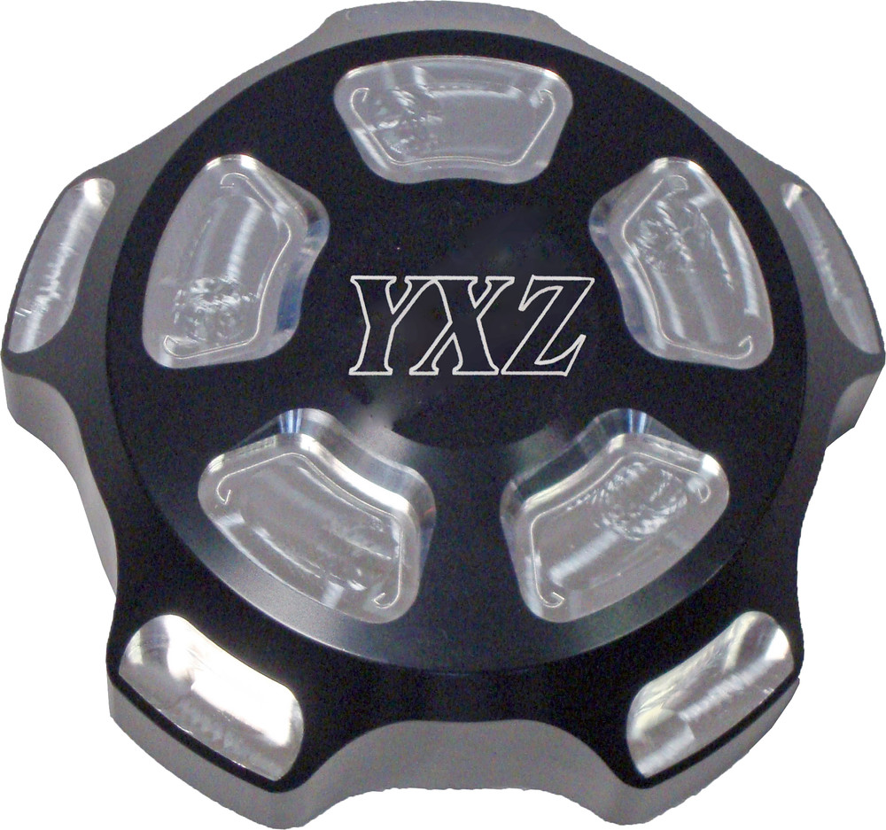 Main image of Modquad Gas Cap (Black) YXZ1000R