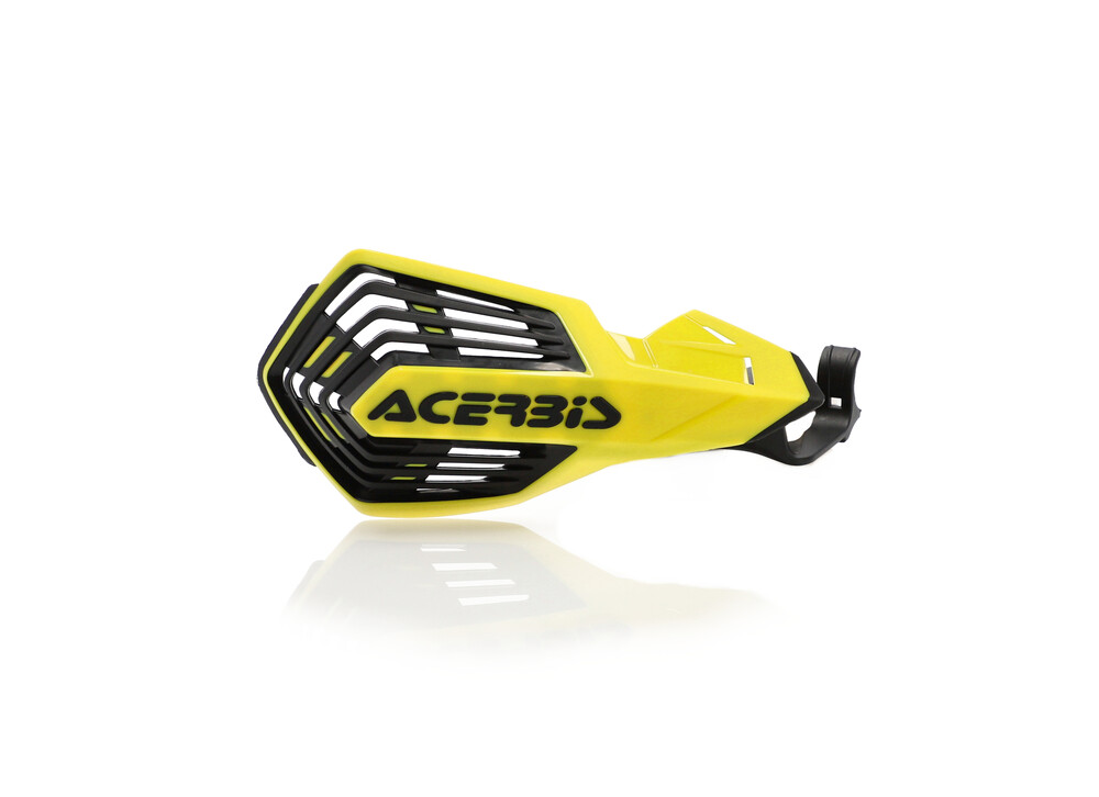 Main image of Acerbis K-Future Handguards (Yellow/Black) YZ/KX/RMZ