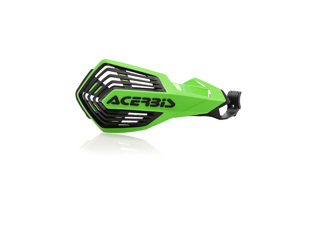 Main image of Acerbis K-Future Handguards (Green/Black) KX450 19-22