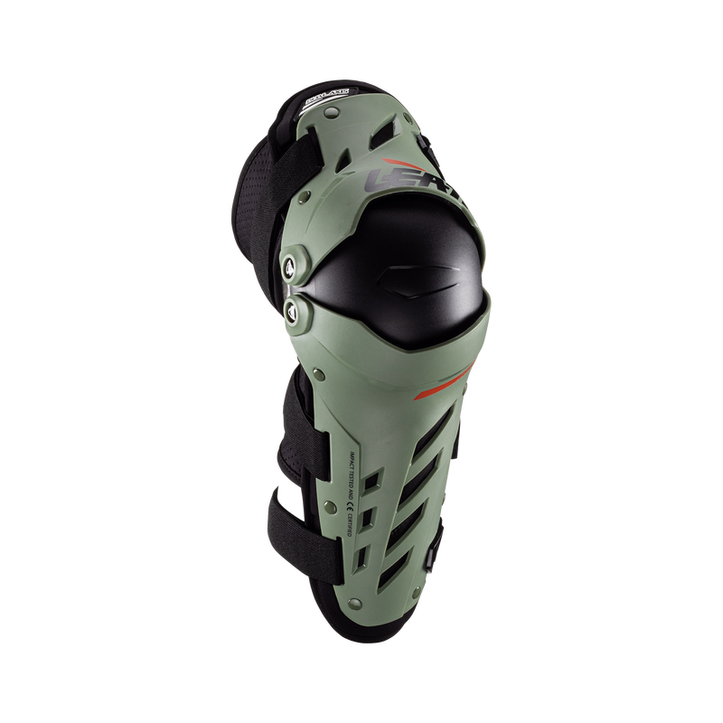 2022 Leatt Knee & Shin Guard Dual Axis Brace (Green) AOMC.mx