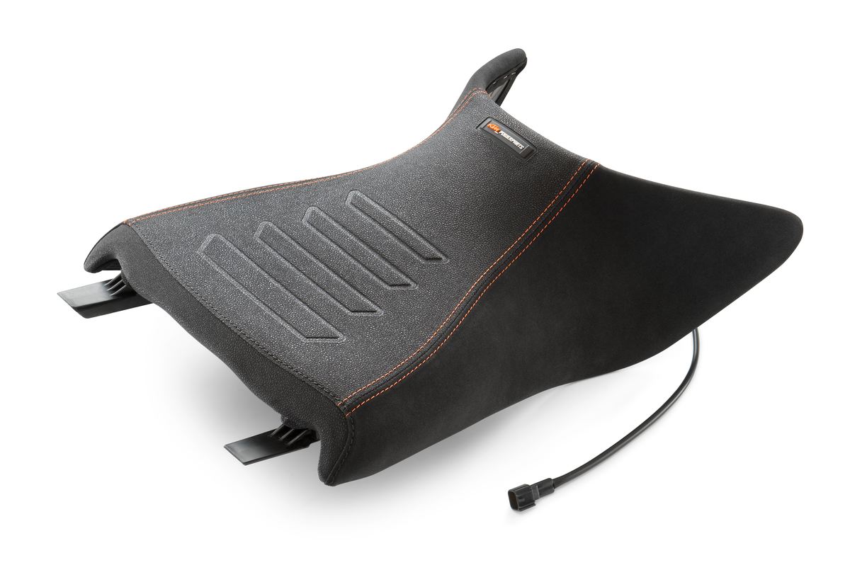 Main image of KTM Ergo Heated Rider's Seat Low (Black) 1290 SuperAdventure 21-22