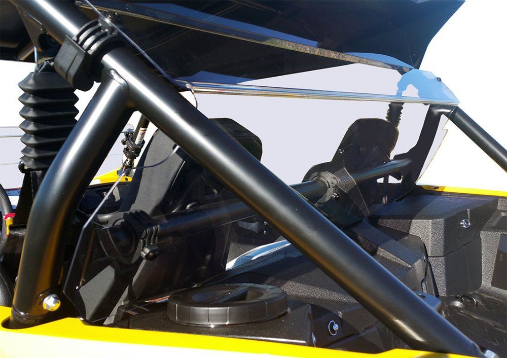 Main image of Spike Rear Windshield (Clear) YXZ1000R 16-18