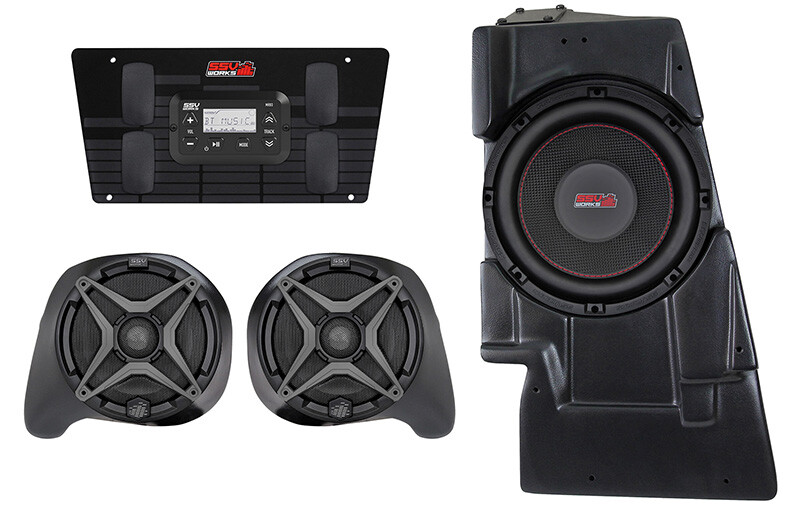 Main image of SSV Works 3 Speaker Kit Yamaha YXZ1000R