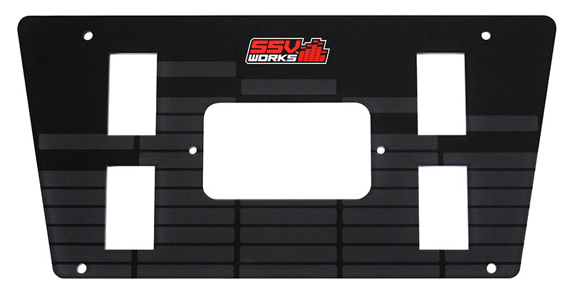 Main image of SSV Works Dash Plate Kit Yamaha YXZ1000R