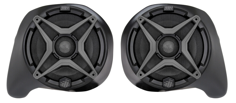 Main image of SSV Works Front Speaker Pod 65 Watt 6.5" YXZ1000R