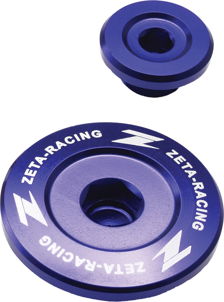 Main image of Zeta Engine Plug Set (Blue) YZ250/450F 14-22