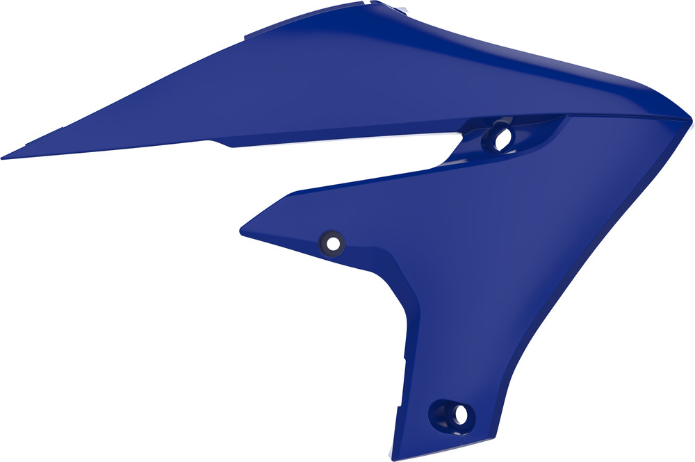 Main image of Polisport Radiator Shrouds (Blue) YZ250/450F 19-22