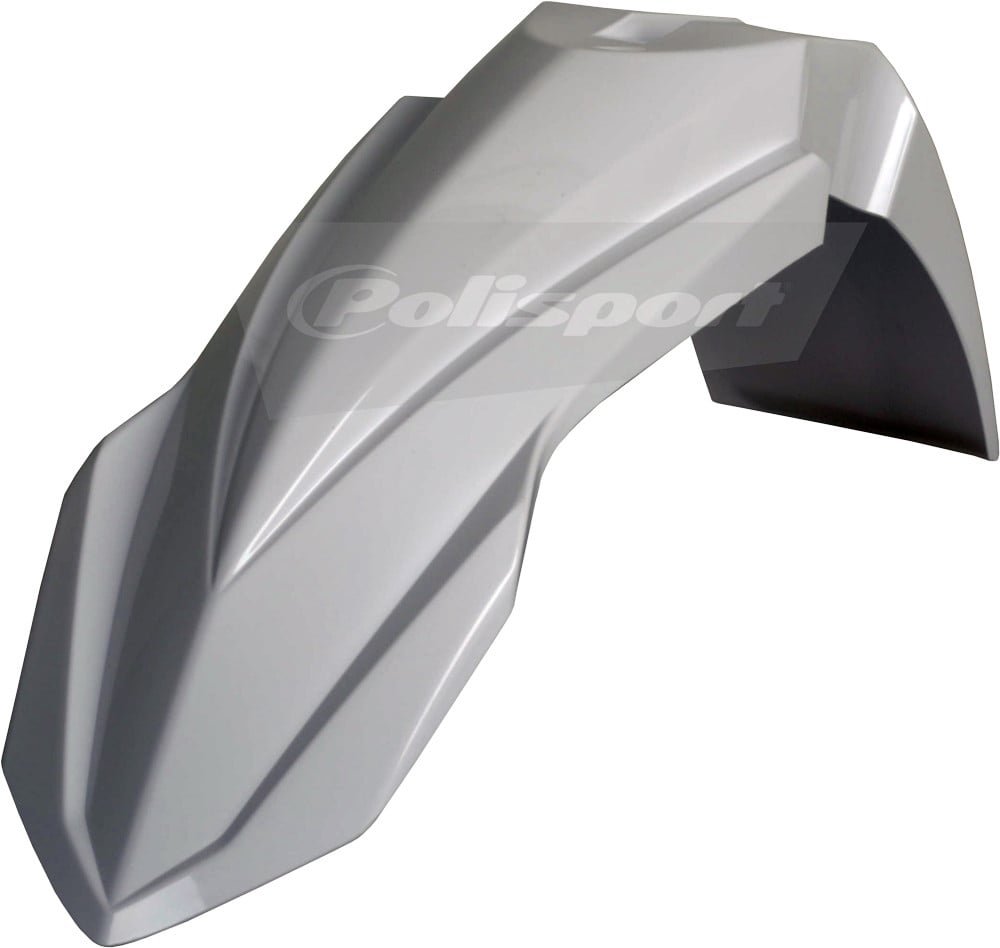 Main image of Polisport Front Fender (White) Yamaha YZ 10-21