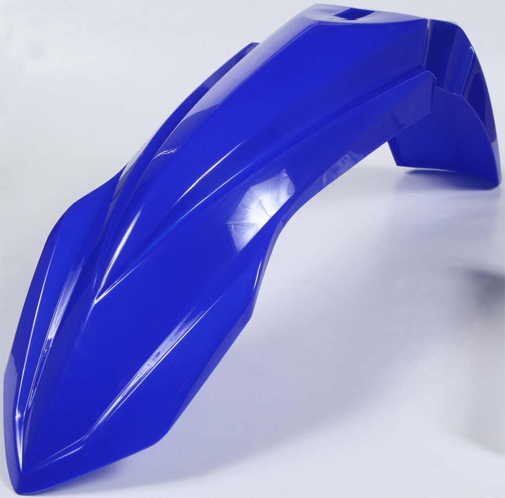 Main image of Polisport Front Fender (Blue) Yamaha YZ 10-21