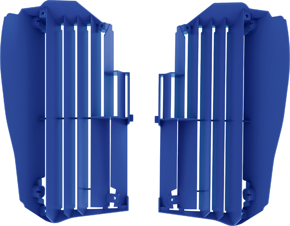 Main image of Polisport Radiator Louvers (Blue) YZ250/450F 19-22