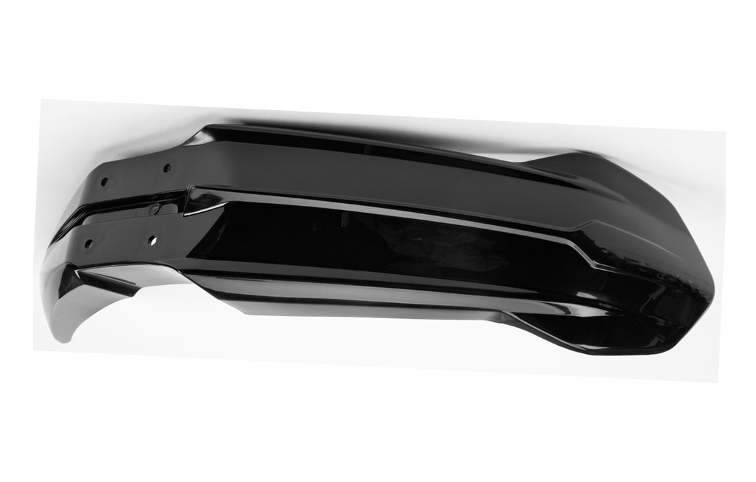 Main image of Polisport Front Fender (Black) YZ250/450F 19-22