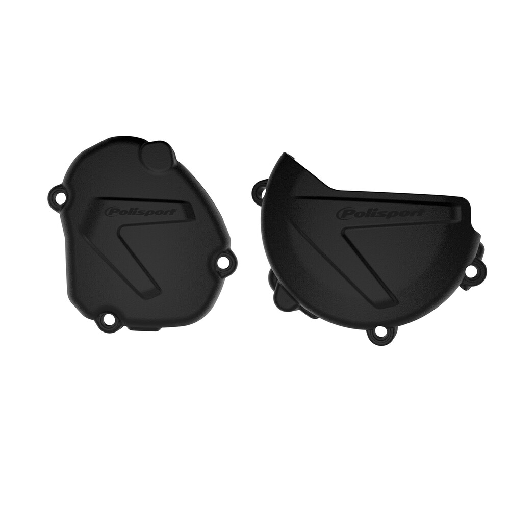 Main image of Polisport Kit Clutch & Ignition Protectors (Black) YZ125 05-21