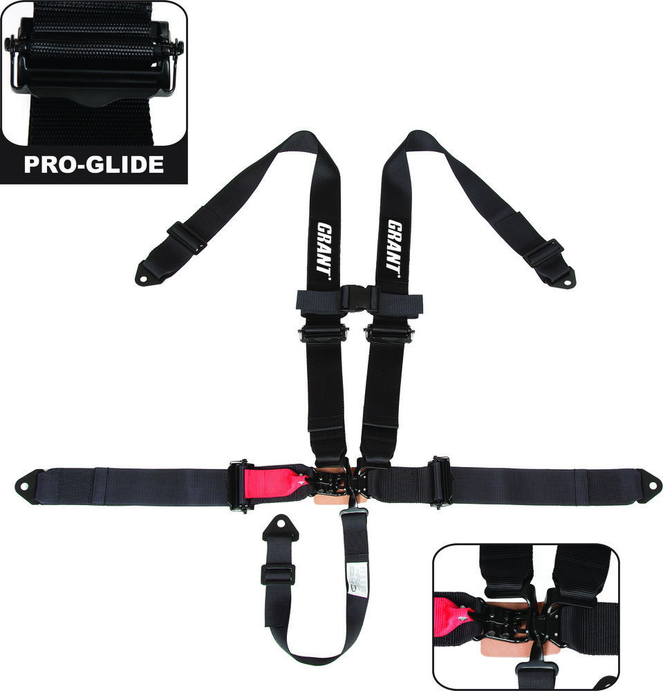 Main image of Grant 5-Point Safety Harness (Black) 3" Straps