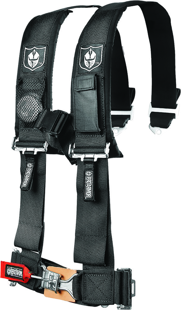 Main image of Pro Armor 4-Point Hardness 2" Pads (Black)