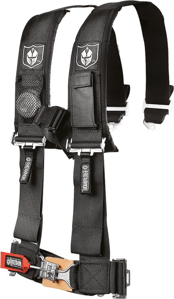 Main image of Pro Armor 5-Point Hardness 2" Pads (Black)