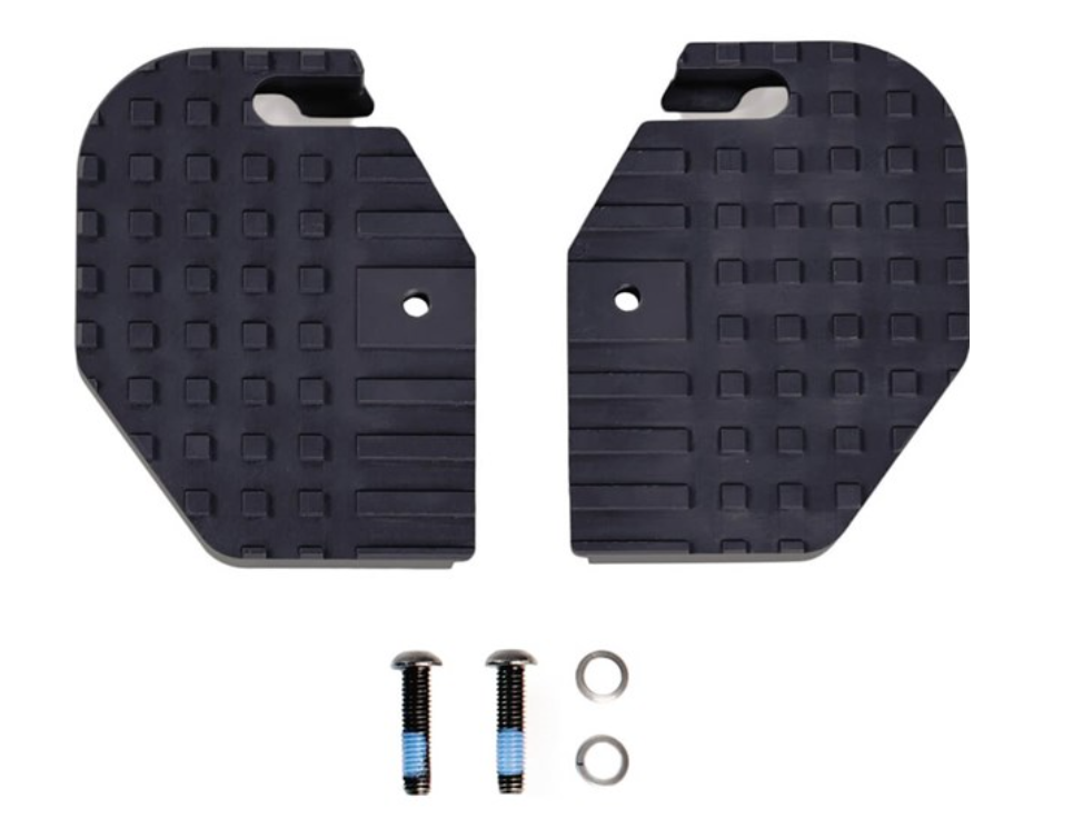 AOMC.mx Stacyc Extended Footrest 12/16eDRIVE (Black)