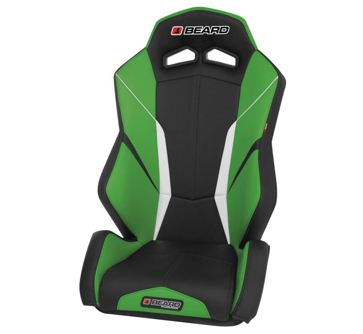 Main image of Beard Torque V2 High Back Seat (Black/Green)