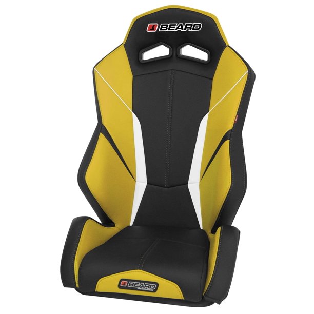 Main image of Beard Torque V2 High Back Seat (Black/Yellow)