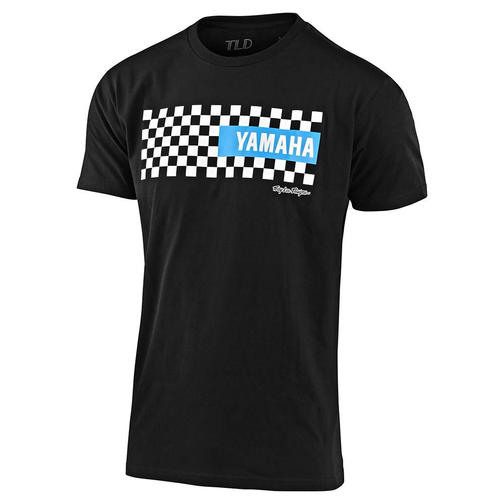 AOMC.mx: 2022 Troy Lee Designs Yamaha Checkers Tee (Black)