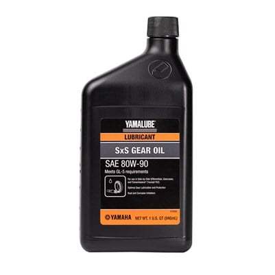 Main image of Yamalube SxS Gear Oil 1-Quart