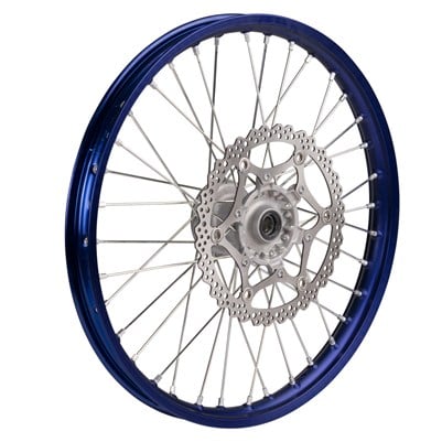 Main image of Yamaha Front Wheel Assembly (Blue/Silver) YZ450F