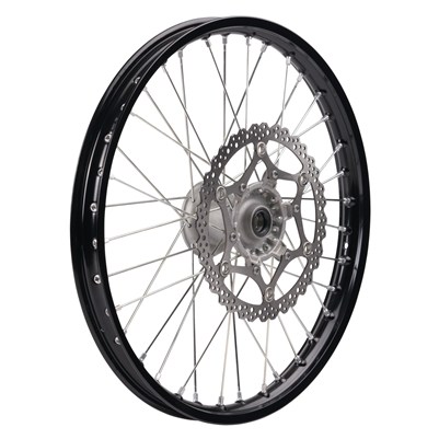 Main image of Yamaha Front Wheel Assembly (Black/Silver) YZ450F