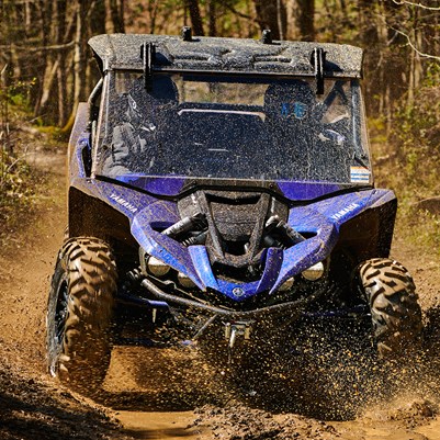 Main image of Yamaha Folding Windshield YXZ1000R 19-21