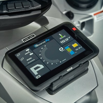 Yamaha Adventure Pro GPS Kit by Magellan: AOMC.mx