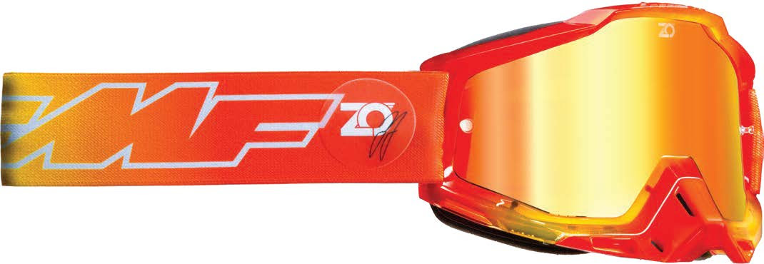 Main image of FMF Vision Powerbomb Goggles Zach Osbourne Signature