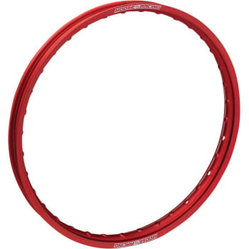 Main image of Moose Rear Rim (Red) 19x2.15 - 36 Hole