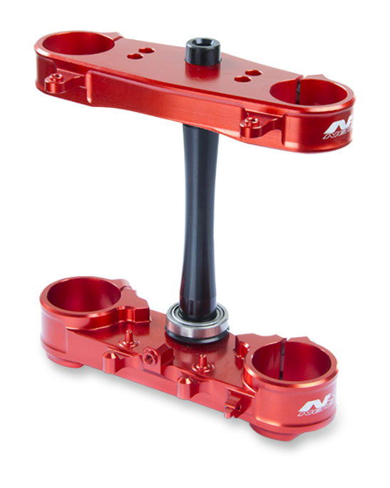 Main image of Neken Triple Clamps (Red) 20mm CRF250/450R 18-21