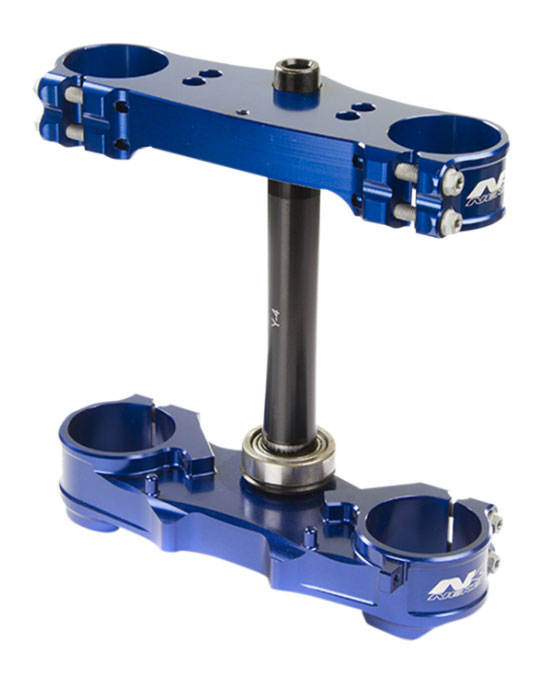 Main image of Neken Triple Clamps (Blue) 25mm YZ250/450F 14-22