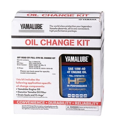 Main image of Yamalube Full-Synthetic Oil Change Kit YZ250/450F 14-22