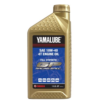 Main image of Yamalube 10W-40 GP Racing Spec Full Synthetic 32oz