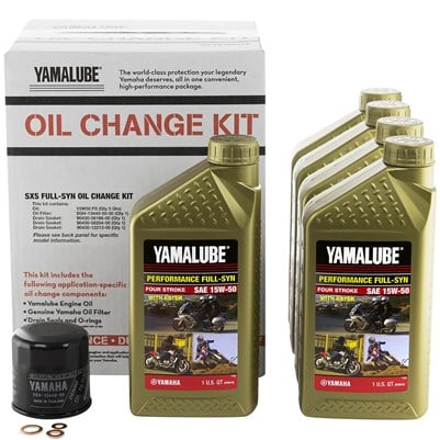 Main image of Yamalube Oil Change Kit YXZ1000R