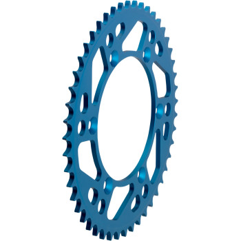 Main image of Moose Aluminum Rear Sprocket (Blue) Yamaha YZ