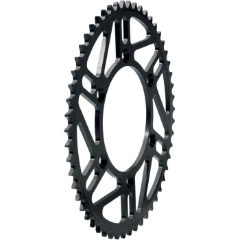 Main image of Moose Aluminum Rear Sprocket (Black) Yamaha YZ