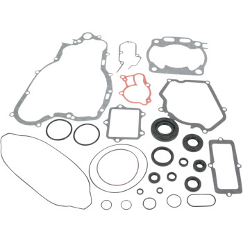 Main image of Moose Complete Engine Gasket Set w/Oil Seals YZ250 02-up