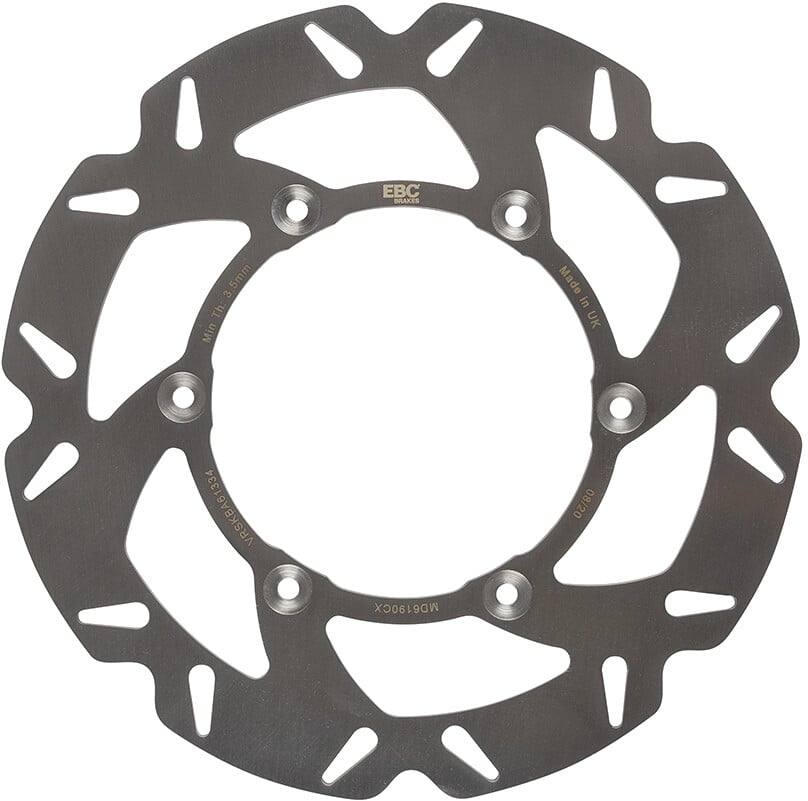 Main image of EBC CX Extreme Rear Brake Rotor YZ450F 20-22